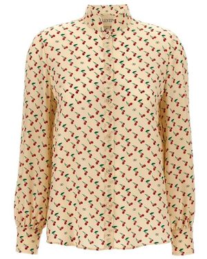 Valentino Garavani Shirts - Natural