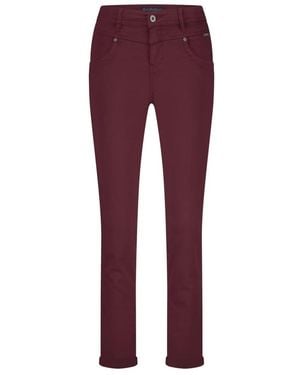 Red Button Relax Jog Ruby Jeans - Rood