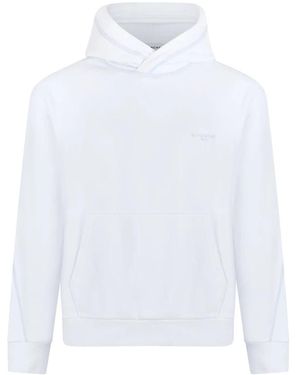 Givenchy Hoodies & Sweatvesten ,Wit ,Katoen Katoenen Hoodie