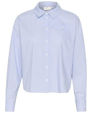 Kaffe Shirts - Blauw