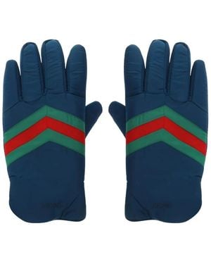 Gucci Gloves - Blue