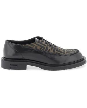 Fendi Laced Shoes - Black