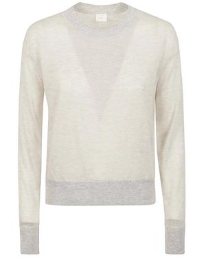 C.T.Plage Cashmere Knitwear - White
