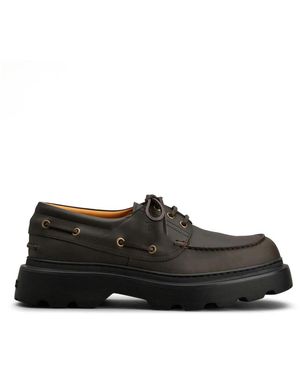 Tod's Laced Shoes - Nero