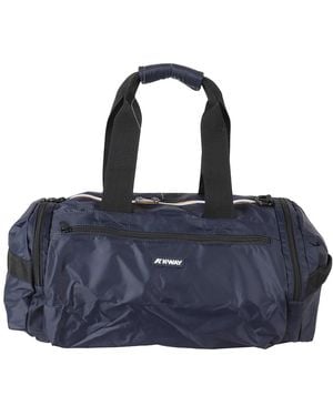 K-Way Weekend Bags - Blue