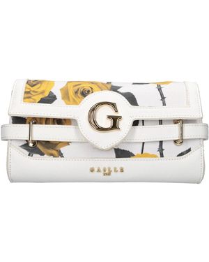 Gaelle Paris Clutches - Metallic