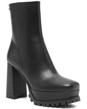 Gianvito Rossi Shoes Calf - Zwart