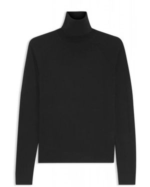 BOSS Truien & Vesten ,Zwart ,Wol Frizani Turtleneck