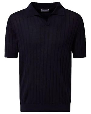 Baldessarini V-Neck Knitwear - Blu