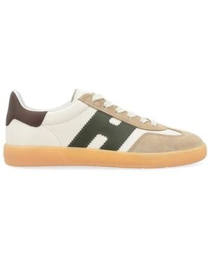 Hogan Ivory Suede Sneaker Cool Model - Mehrfarbig