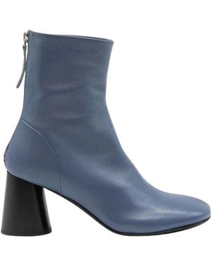 Halmanera Heeled Boots - Azul