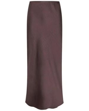 Samsøe & Samsøe Midi Skirts - Marrone