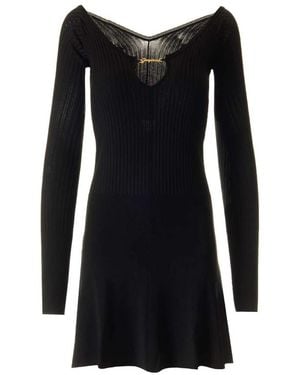Jacquemus Knitted Dresses - Black
