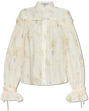 AllSaints Bluse Delphine - Natur
