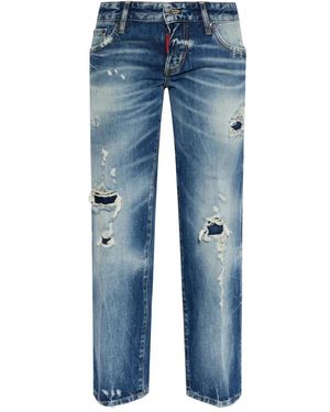 DSquared² Straight Jeans - Blu