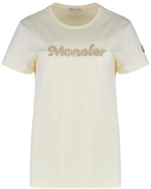 Moncler T-Shirts - White