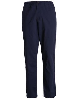 Polo Ralph Lauren Straight Trousers - Blue