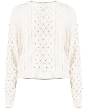 Kocca Emiliana Sweater - Wit