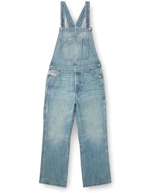 DIESEL D-Framu-U Jumpsuit - Blauw
