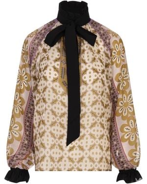La DoubleJ Blouses - Bruin