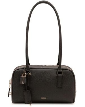 Tom Ford Tassen ,Zwart ,Mini Schoudertas