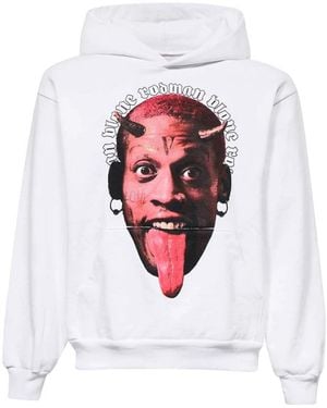 Vlone(GOAT) Hoodies - White