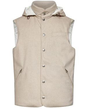 Brunello Cucinelli Jassen ,Vests - Naturel