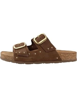 Yokono Sliders - Marrón