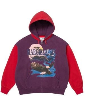 Supreme Zip-Throughs - Red
