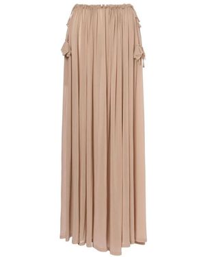 Philosophy Di Lorenzo Serafini Maxi Skirts - Natural