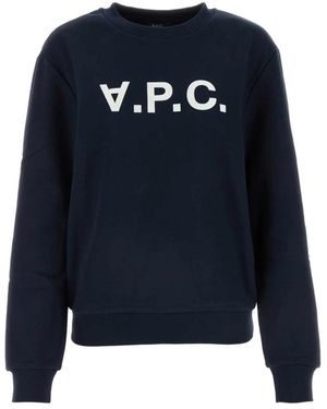 A.P.C. Sweatshirts - Azul