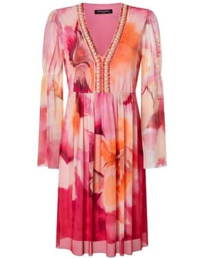 Ana Alcazar Midi Dresses - Pink