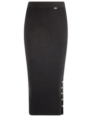 Fracomina Pencil Skirts - Black