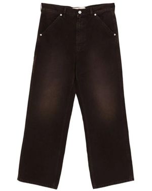 Marni Straight Fit Jeans - Black