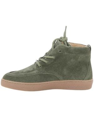 Gabor Schoenen ,Groen ,Suède Veterschoen