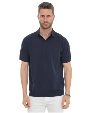 hindustrie Polo Shirts - Blue