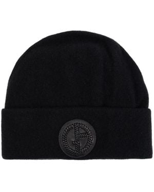 Giorgio Armani Beanies - Black