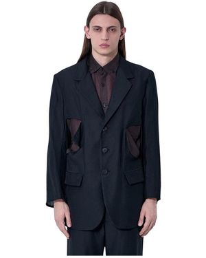 Yohji Yamamoto Blazers - Blu