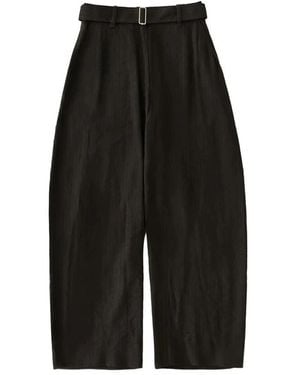 Studio Nicholson Wide Trousers - Negro