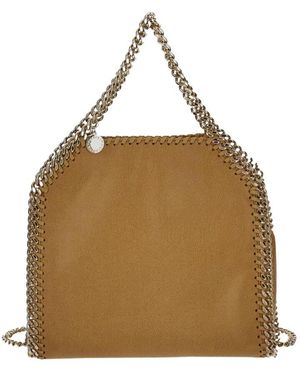 Stella McCartney Artificial Leather Falabella Bag - Natur