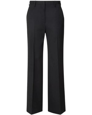 Fendi Straight Trousers - Negro