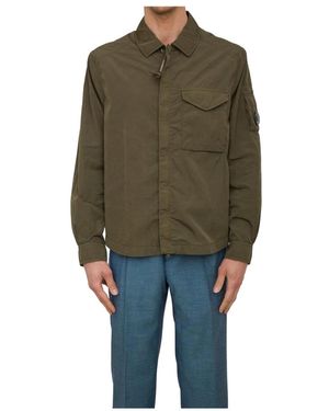C.P. Company Light Jackets - Green