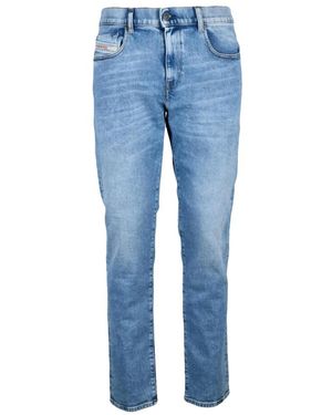 DIESEL Slim Fit Jeans - Blue