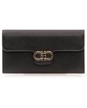 Ferragamo Portemonnee - Zwart