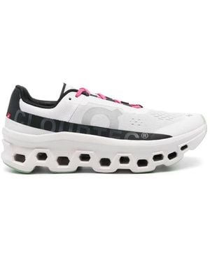 On Shoes Running Shoes - Bianco