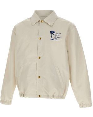 Drole de Monsieur Light Jackets - White