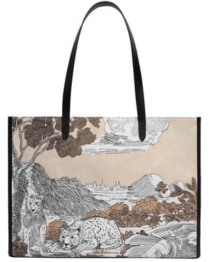 Inoui Edition Tote Bags - Gris