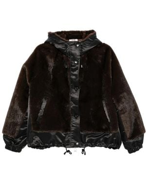 VALENTINI 1972 Faux Fur & Shearling Jackets - Black