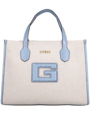 Guess Tote Bags - Azul