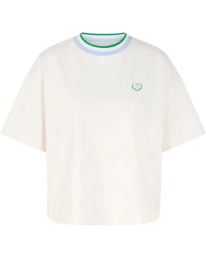 Marc Cain T-Hemden - Wit